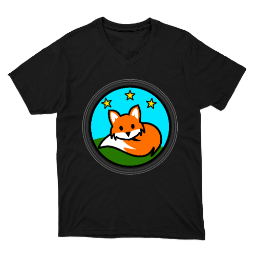 Little fox / Playera para caballero