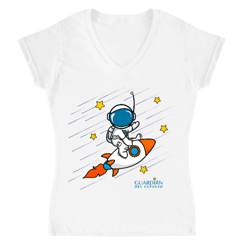 Space Guardian / playera para dama