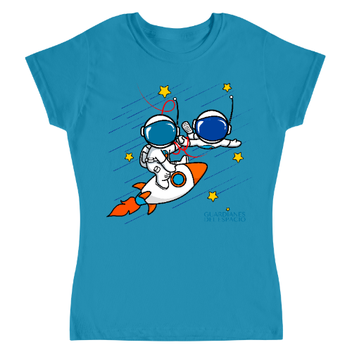 Space guadians / Playera para dama