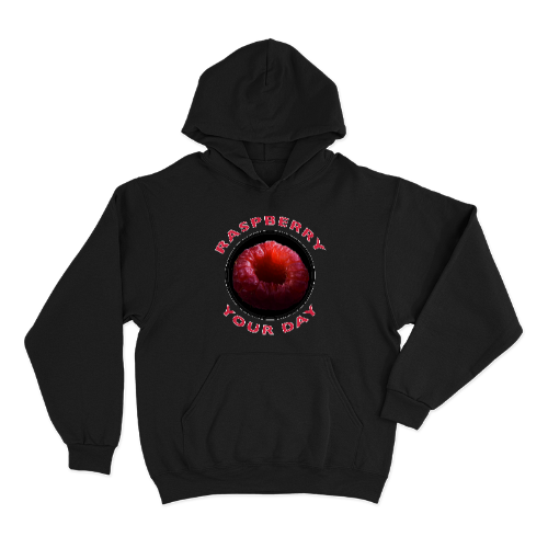 Raspberry your day / Sudadera Unisex