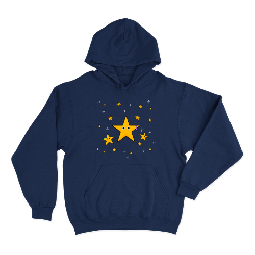 Estrellas / Sudadera Unisex