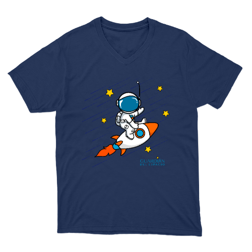 Space Guardian / playera para caballero